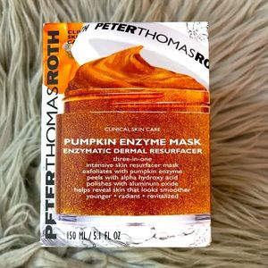 Peter Thomas Roth Pumpkin Enzyme Mask NIB 5oz.